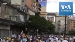 Venezuela- Guaido mobilise la rue contre Maduro