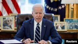 Presiden AS Joe Biden 