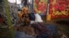 Burma Protesters Force NGOs to Leave Town