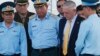 Mattis sur un site de stockage de l'Agent Orange au Vietnam