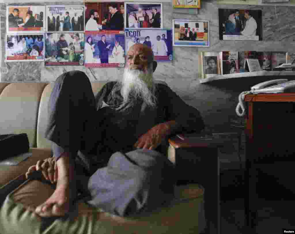 انہیں ’سندھ انسٹی ٹیوٹ اور یورولوجی اینڈ ٹرانسپلانٹیشن‘ میں آج صبح ہی ڈائلیسز کرانے کی غرض سے داخل کرایا گیا تھا