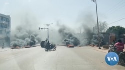Burkina: Barikad nan Katye Jeneral Pati Prezidansyèl la