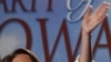Minnesota Congresswoman Michele Bachmann Wins Iowa Straw Poll