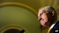 Pemimpin Minoritas Senat AS, Harry Reid (Foto: dok).