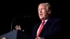 Presiden Amerika Donald Trump di Mosinee, Wisconsin, 24 Oktober 2018. 