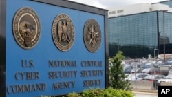 Edward Snowden worked as a contractor with the National Security Agency at Fort Meade, Maryland, just north of Washington, D.C.