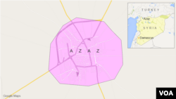 Azaz, Syria