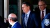 Former U.S. National Security Adviser Michael Flynn departs U.S. District Court in Washington, Dec. 1, 2017.