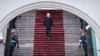 FILE - Russian President Vladimir Putin arrives to review a honor guard following his inauguration ceremony at the Kremlin in Moscow, Russia, May 7, 2024.