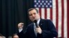 FILE - Republican presidential candidate Senator Ted Cruz speaks during a campaign event April 7, 2016, in Scotia, New York.