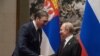 Predsednici Srbije i Rusije tokom susreta za vreme drugog foruma "Pojas i put" u Pekingu, 26. aprila 2019.