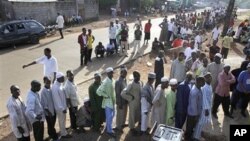 La participation au scrutin a été massive à Conakry