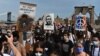Sebut Nama George Floyd, Ribuan Demonstran Serukan Perubahan