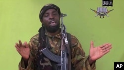 Abubakar Shekau shugaban kungiyar ta'adanci ta Boko Haram