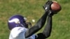 NFL Superstar Randy Moss Re-joins the Vikings after 5 Years