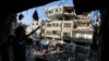 Israel, Hamas Trade Blame, Dig in