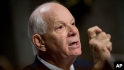 Anggota Komite Hubungan Luar Negeri Senat AS, Senator Ben Cardin (foto: dok).