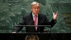 Sekjen PBB Antonio Guterres
