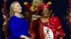 Clinton Tiba di Malawi dalam Lawatannya di Afrika