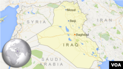 Beiji, Irak