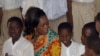 L'ancienne ministre Reckya Madougou, le 16 février 2009.