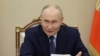 Presiden Rusia Vladimir Putin bertemu dengan para panglima militer di Moskow pada 22 November 2024. (Foto: AFP)