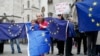Keputusan Inggris Keluar UE Hadapi Tantangan di Pengadilan Tinggi