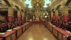 Buddhist Monks in India Take to Basketball