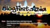 រូប​ផ្សាយ​របស់​កម្មវិធី​ BlogFest Asia លើក​ទី​៣​ដែល​​នឹង​ធ្វើ​នៅ​ខេត្ត​សៀមរាប​នៃ​ប្រទេស​កម្ពុជា។ (Courtesy of BlogFest Asia)