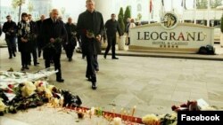 აჭარის მეთაური ზურაბ პატარიძე ტრაგედიის მეორე დღეს "ლეოგრანდთან"