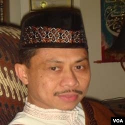 Shamsi Ali, Ketua Dewan Pengurus masjid Al-Hikmah, Queens, New York.