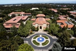 Kampus bergengsi seperti Stanford University (gambar atas), Yale, Georgetown, dll tak luput dari kasus suap dalam penerimaan mahasiswanya