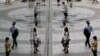 Suasana di sebuah pusat perbelanjaan di Tokyo, Jepang, 9 September 2021. (REUTERS/Kim Kyung-Hoon) 