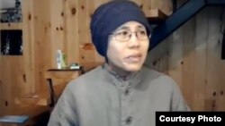Liu Xia, istri pemenang hadiah Nobel Liu Xiaobo (Foto: dok).