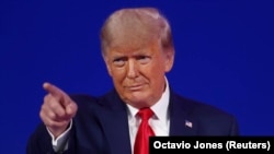 Mantan presiden AS Donald Trump berbicara di Konferensi Tindakan Politik Konservatif di Orlando, Florida, AS, 28 Februari 2021. (Foto: REUTERS/Octavio Jones)