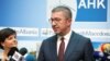 Премиерот, кој со години ја смета Шекеринска за политички опонент, обелодени дека владата застанала зад неа за втор човек во НАТО 