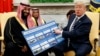 Trump Puji Kesepakatan Senjata dengan Arab Saudi