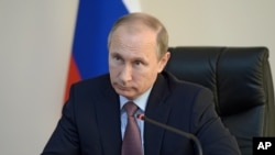 Vladimir Poutine 
