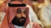 Putra Mahkota Arab Saudi Mohammed bin Salman di Riyadh, 23 Oktober 2018. 