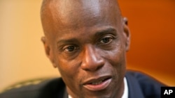 Rais wa Haiti, Jovenel Moise 