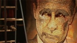 Ukranian Artist Portrays Putin in an Unusual Way