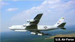 미 공군 정찰기 E-8C '조인트 스타즈' (자료사진)
