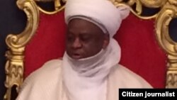 Sarkin Musulmi Mai Martaba Sultan Muhammad Sa'ad Abubakar III, Sokoto Najeriya