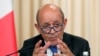 French Foreign Minister Backs Chad’s Transitional Military Council  