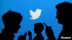 Twitter warns two Pakistani rights activists against objectionable content, Nov. 12, 2018.