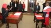 Rais mpya Samia awataka Watanzania waungane