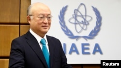FILE - International Atomic Energy Agency (IAEA) Director General Yukiya Amano. 