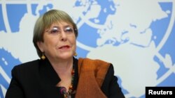 Komiishinerii mirga namoomaa kan tokkummaa mootummootaa Misheel Baachelet (suuraa faayilii)