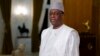 FILE - Senegal President Macky Sall is seen at the presidential palace in Dakar, Senegal, Feb. 9 , 2024. 