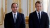 Macron Presses Egypt on Human Rights During Visit